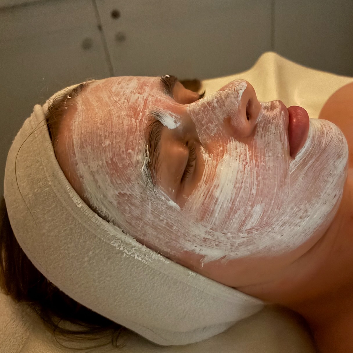 Milque Spa clinical facial treatment, Capalaba