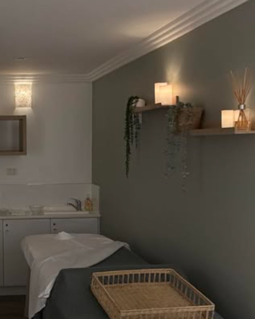 Milque Spa clinical facial treatment real client experience
